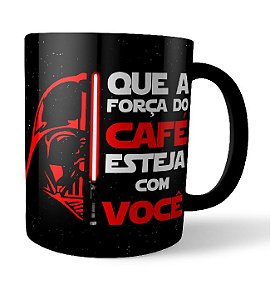 Caneca Força do Café