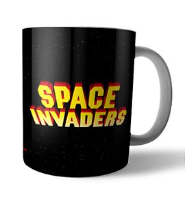 Caneca Space Invaders