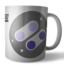 Caneca Console Nintendo