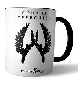 Caneca CT Counter Strike