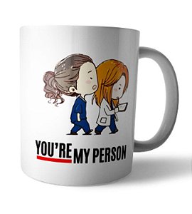 Caneca My Person Greys Anatomy