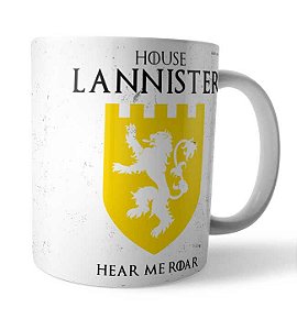 Caneca House Lannister GOT