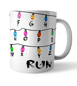Caneca Run Stranger Things