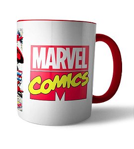 Caneca Marvel Comics