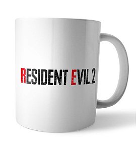 Caneca Resident Evil 2