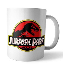 Caneca Jurassic Park