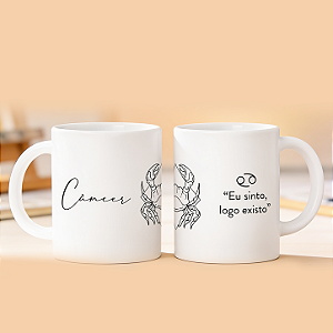 Caneca Signo Cãncer