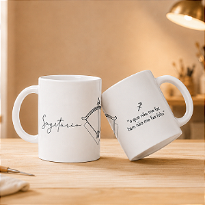 Caneca Signo Sagitário