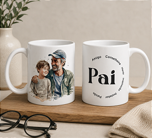 Caneca Pai & Filhos