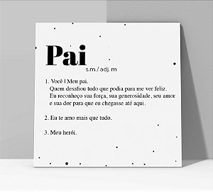 Azulejo Pai Significa