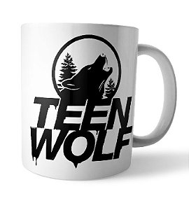 Caneca Teen Wolf