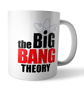 Caneca The Big Bang Theory