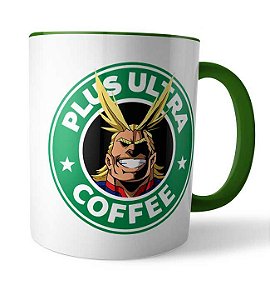 Caneca Plus Ultra Coffee All Might