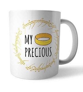 Caneca Meu Precioso Senhor dos Aneis