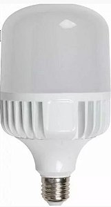 Lâmpada 70W LED Bulbo Alta Potencia Branco Frio 6000K