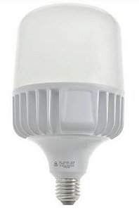 Lâmpada Super LED 45W Bulbo Bivolt Branco Frio 6000k