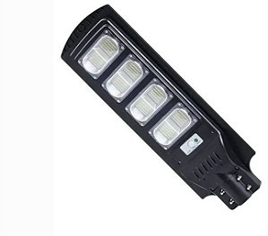 Luminária Pública De Poste Solar 200W LED Com Sensor e Controle