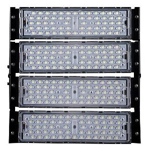 Refletor LED Holofote Modular 200w 6500K Branco Frio IP67