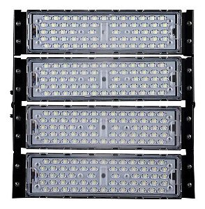 Refletor LED Holofote Modular 200w 6500K Branco Frio IP67