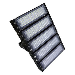 Refletor LED Holofote Modular 250w 4000K Branco Neutro IP67