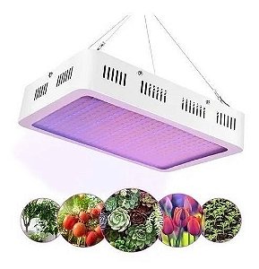 Painel Led Grow 2400w Cultivo Plantas Plantio Flora e Vega