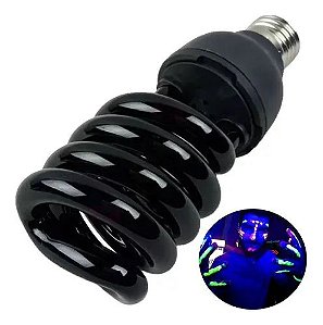 Lampada Luz Negra 110v 36w Efeito Neon