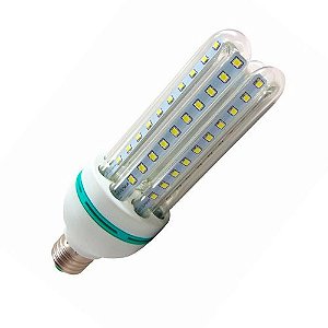 Kit 10 Lâmpadas De Milho LED 32W 4u Econômica Bivolt Branco Frio 6000k