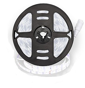 Fita LED SMD 5050 RGB 16 Cores sem Silicone 5M 12V - BENLUZ- Especialistas  em Iluminação