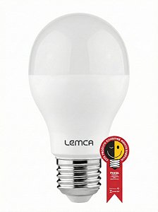 Lâmpada 8W Super LED Bulbo Bivolt Branco Frio 6000k
