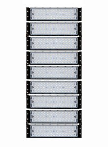 Refletor LED Holofote Modular 450w Branco Frio 6500k IP67