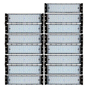 Refletor LED Holofote Modular 750w Branco Neutro 4000k  IP67