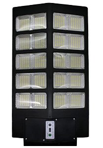 Luminária Pública De Poste Solar 1000W LED Com Sensor e Controle