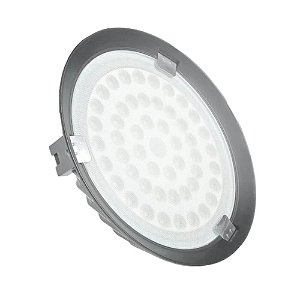 Luminária High Bay 300W LED UFO Industrial Branco Frio 6000k