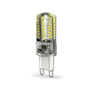 Lâmpada 5W LED Halopin G9 Lustres E Pendentes Bivolt Branco Frio