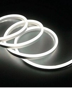 Perfil Flexível Embutir 24v 180Led/m 14x20 25 Metros Branco Frio 6000k