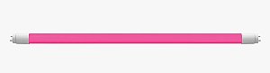 Lâmpada Tubular 10W 60cm LED Ho T8 Bivolt Rosa