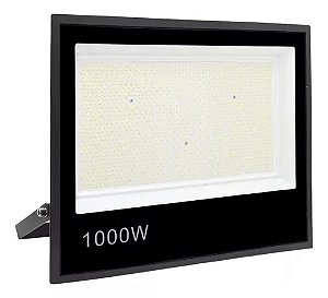 Mini Refletor Holofote LED SMD 1000W IP65/IP66 Branco Frio 6000k