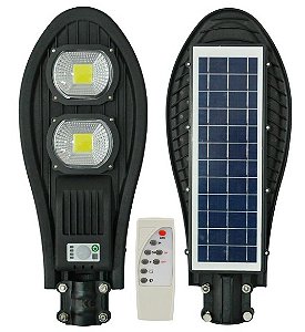 Luminária Publica Petala Solar LED 100W Para Poste De Rua Cob Branco Frio 6000k