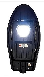 Luminária Publica Petala Solar LED 50W Para Poste De Rua Cob Branco Frio 6000k