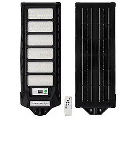 Luminária Pública De Poste Solar 250W LED Com Sensor e Controle
