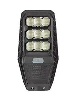 Luminária Solar Publica Para Poste 500w  IP66/IP67 Com Sensor Branco Frio 6000k