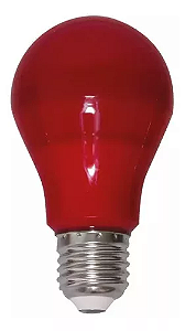 Lâmpada 7W LED Bolinha Vermelha