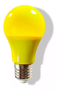 Lâmpada 7W LED Bolinha Amarelo