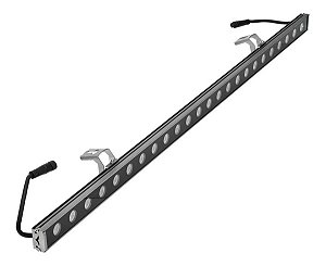 Luminária Ribalta Led 24v Digital 1 Metro 24W RGBW Colorido