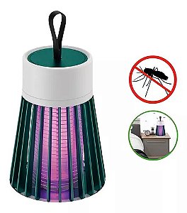 Luminária Armadilha Ultravioleta Mata Mosquitos e Insetos