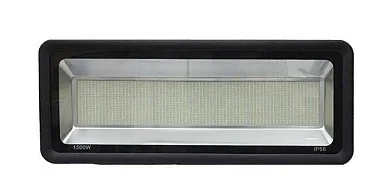 Kit 5 Refletor Holofote LED 1000W SMD IP66 A prova D'Água Branco Frio 6500k