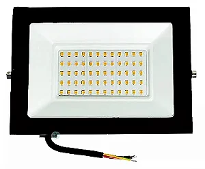 KIT 5 Refletor Holofote LED 400W SMD IP65/IP66 A prova D'Água Branco Quente 3000k