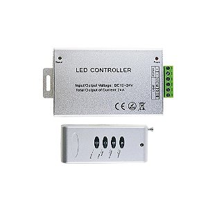 Controle Para LED Piscina RGB 24V 12A