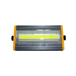 Refletor LED Modular Linear 100W IP68 COB Branco Frio 6500k