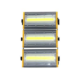 Refletor LED Modular Linear 300W IP68 COB Branco Frio 6500k